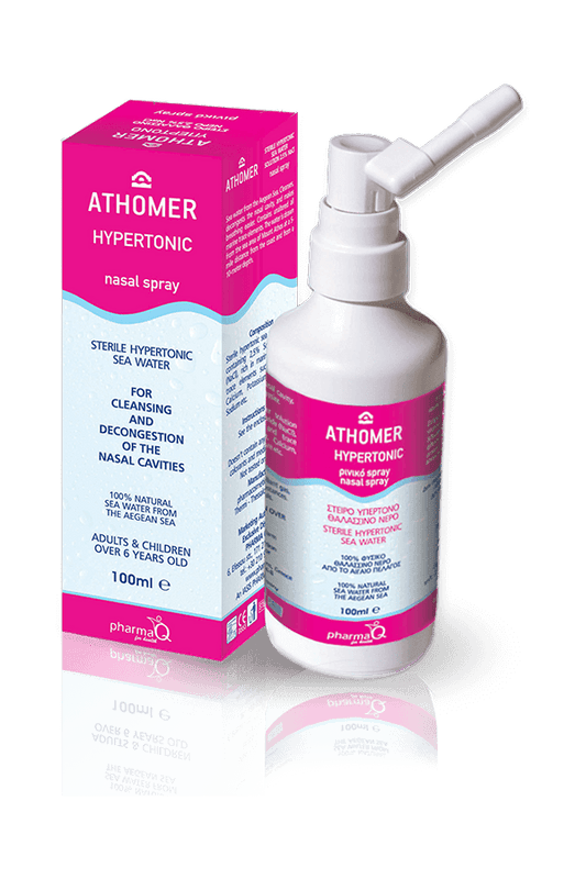 Athomer Hypertonic Nasal Spray - welzo