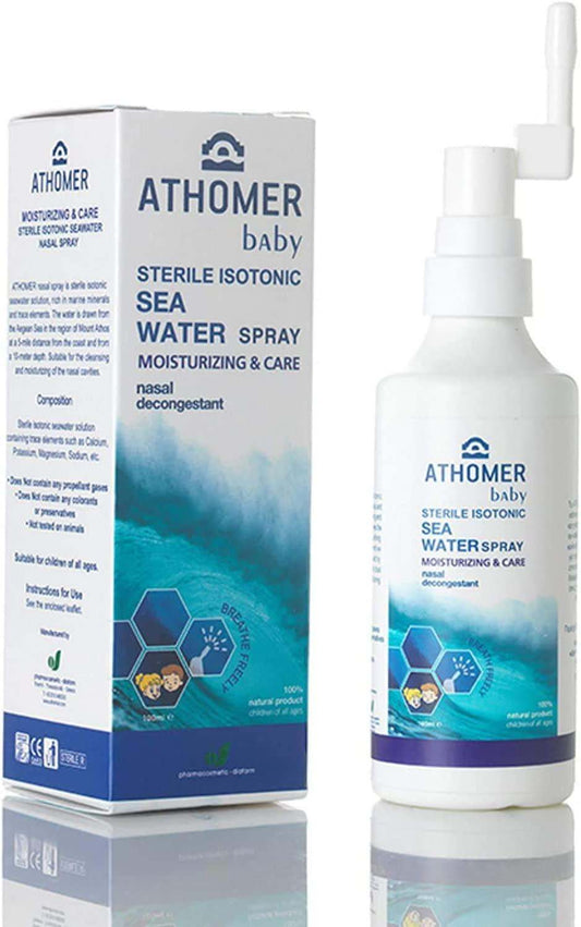 Athomer Isotonic Nasal Spray - welzo