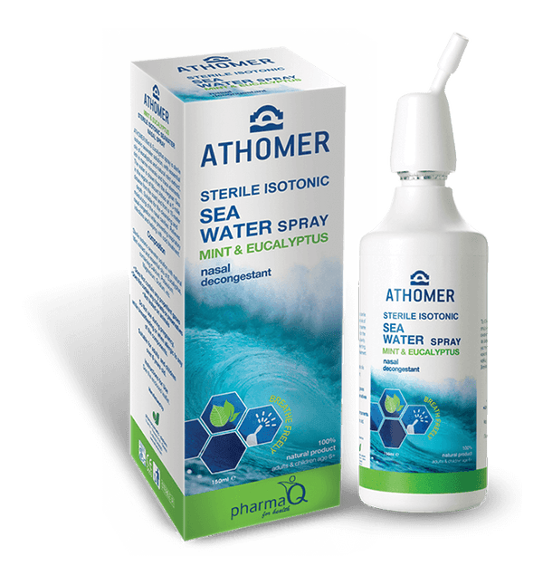 Athomer Mint & Eucolyptus N/Spray - welzo