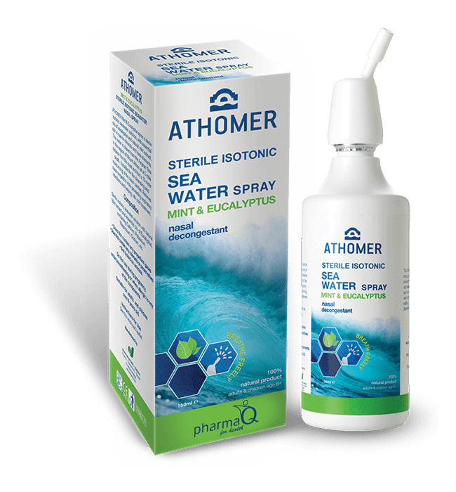 Athomer Mint & Eucolyptus N/Spray - welzo