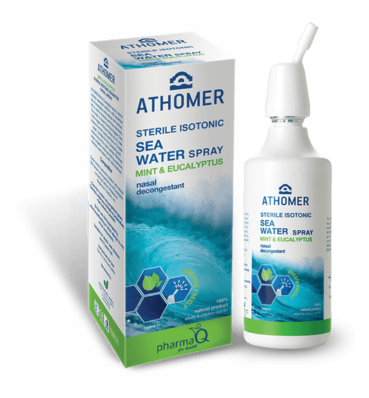 Athomer Mint & Eucolyptus N/Spray - welzo