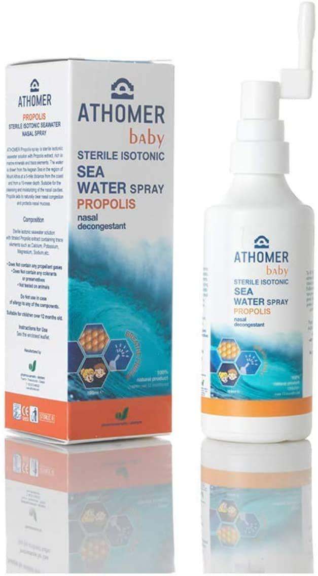 Athomer Propolis Baby Nasal Spray - welzo