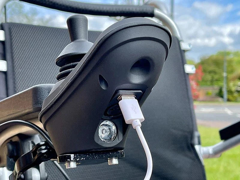 Silla de libertad de libertad a06 silla de ruedas plegable eléctrica
