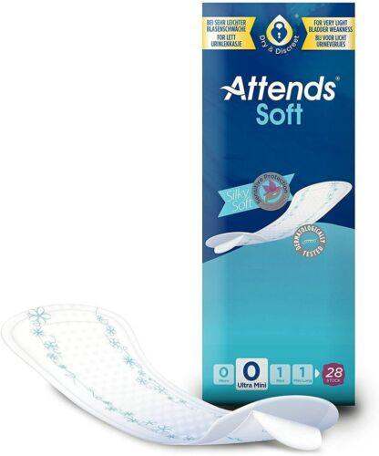 Attends Soft 0 Ultra Mini Pack of 28 - welzo