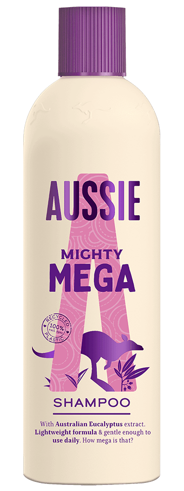 Aussie Mega Dry Shamp - welzo