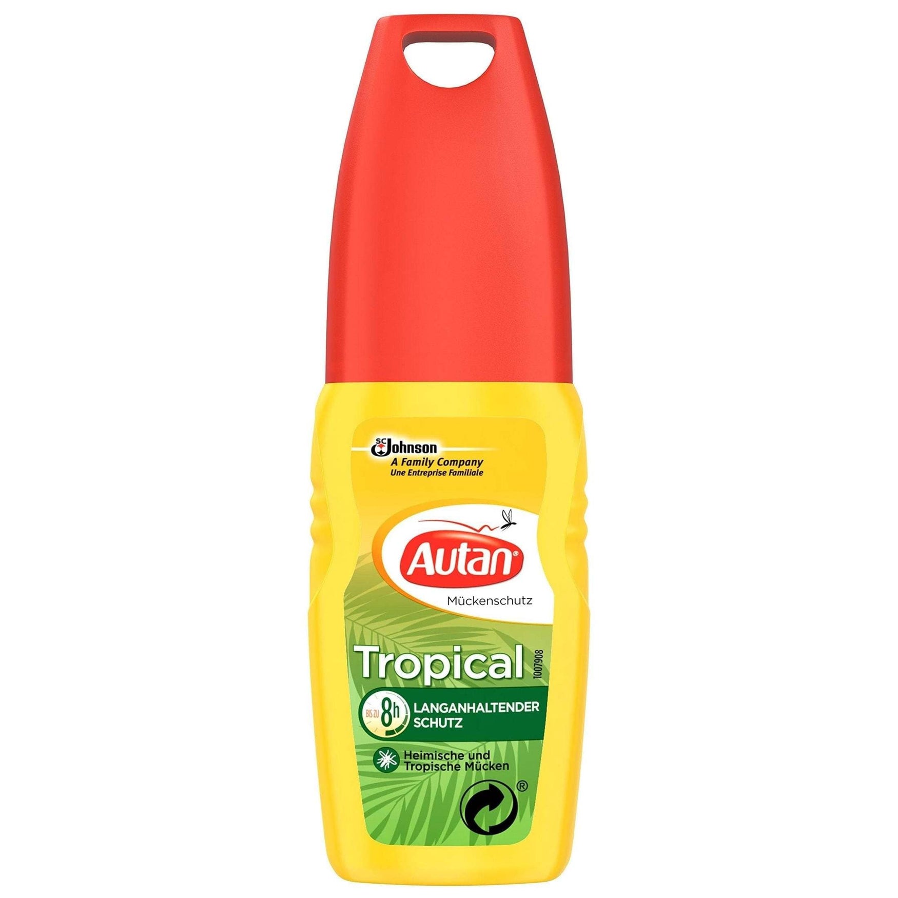 Autan Tropical Spray Pump - welzo