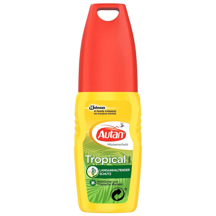 Autan Tropical Spray Pump - welzo