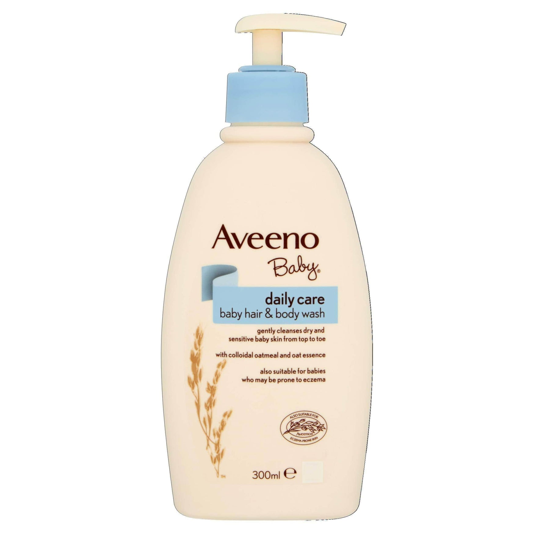 Aveeno Baby Daily Care Body Hair & Wash - welzo