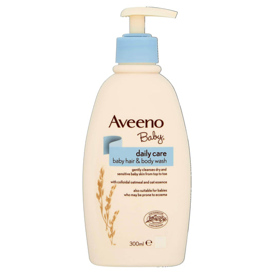 Aveeno Baby Daily Care Body Hair & Wash - welzo