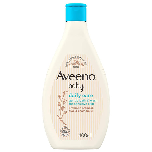 Aveeno Baby Daily Care Gentle Bath & Wash 400ml - welzo