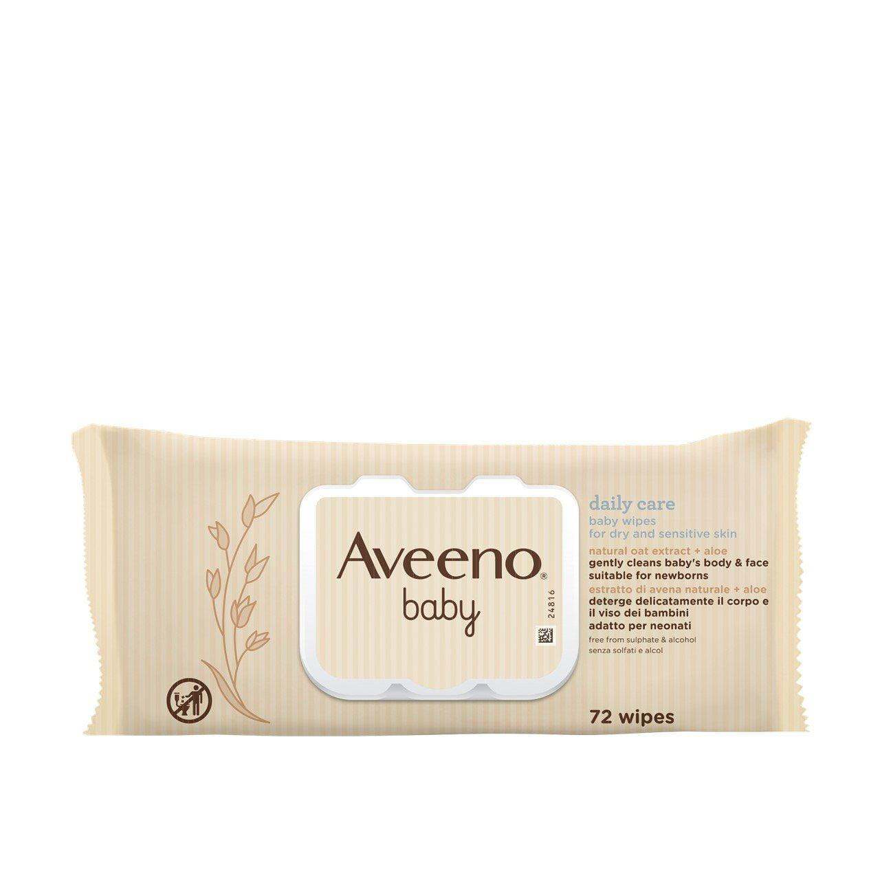 Aveeno Baby Daily Care Wipes - welzo