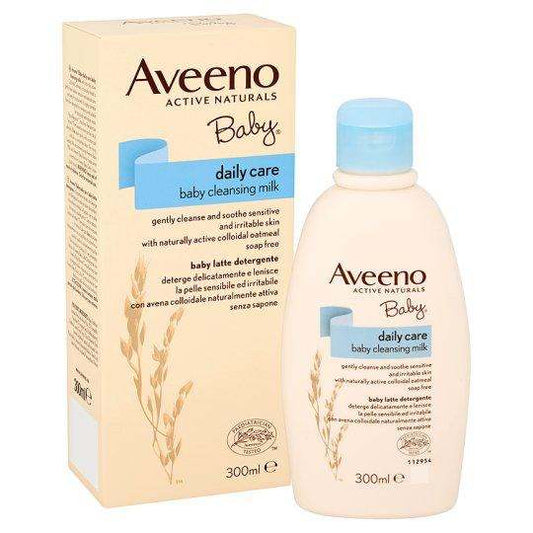 Aveeno Baby Daily Cleansing Milk - welzo