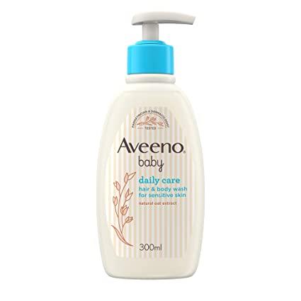 Aveeno Baby Daily Hair&Body Wash - welzo