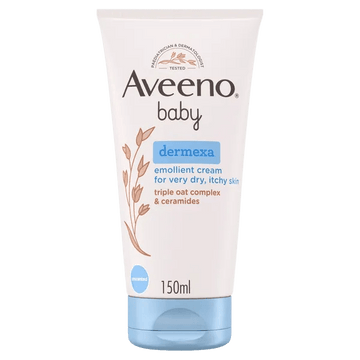 Aveeno Baby Dermexa Daily Emollient Cream 150ml - welzo