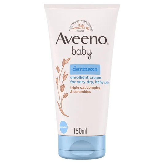 Aveeno Baby Dermexa Daily Emollient Cream 150ml - welzo