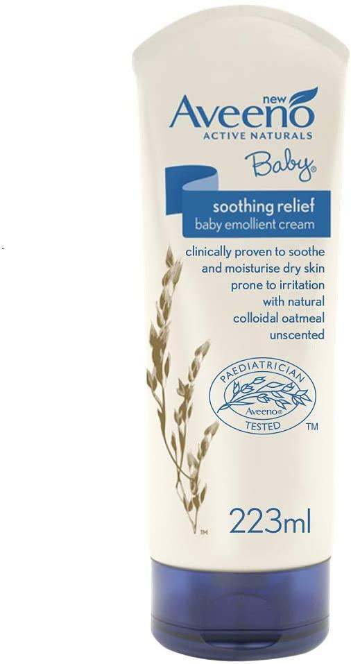 Aveeno Baby Sooth Emollient Cream - welzo