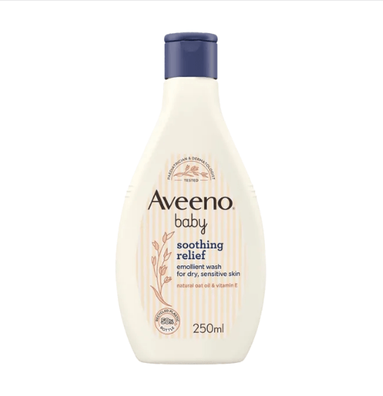 Aveeno Baby Sooth Emollient Wash - welzo