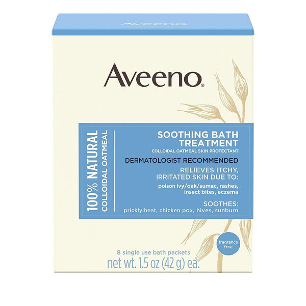 Aveeno Bath Colloidal O/Meal Sach - welzo