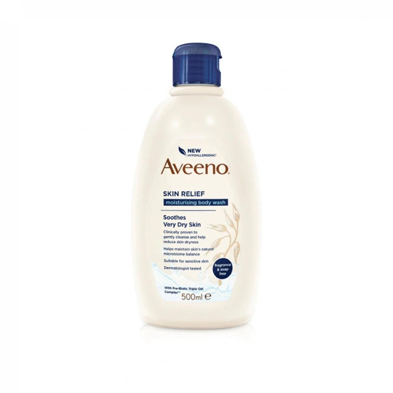 Aveeno Bodywash Skin Relief - welzo
