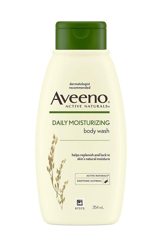 Aveeno Daily Moisturising Body Wash 500ml - welzo