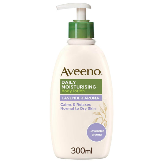 Aveeno Daily Moisturizer Lotion Lavender - welzo