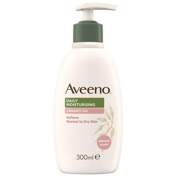 Aveeno Moisturising Creamy Oil - welzo