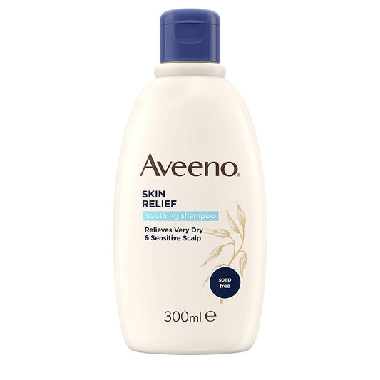 Aveeno Skin Relief Soothing Shampoo 300ml - welzo