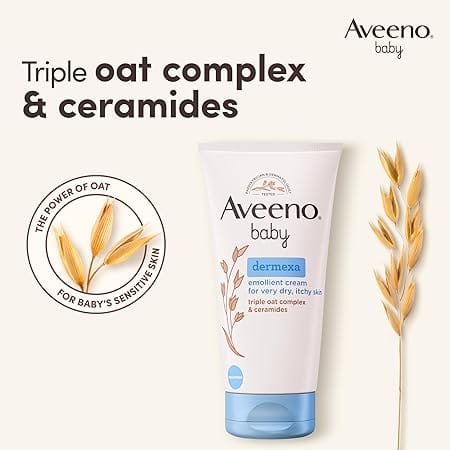 Aveeno Baby Dermexa Daily Emollient Cream 150ml