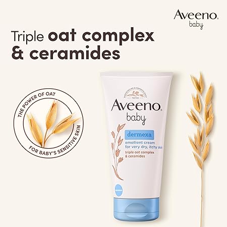 Aveeno Baby Dermexa Daily Emollient Cream 150ml