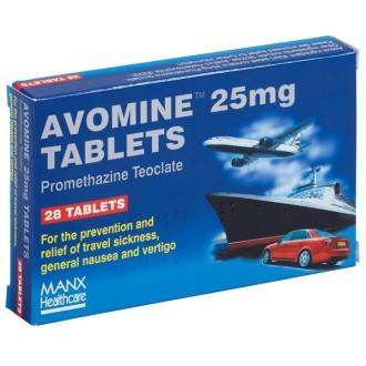 Avomine (Promethazine) - welzo