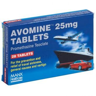Avomine (Promethazine) - welzo