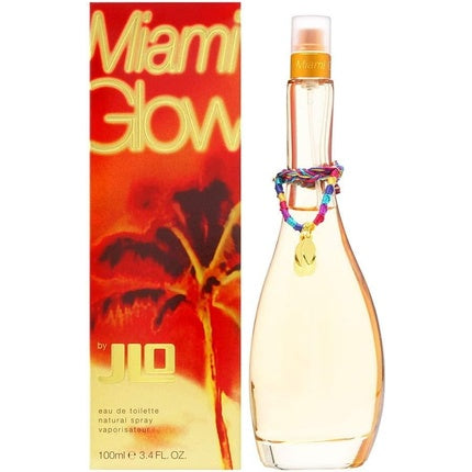 Jennifer Lopez Miami Glow EDT Spray 100ml