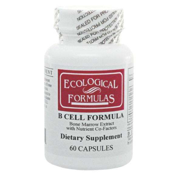 B Cell Formula 60 Capsules - Ecological Formulas - welzo