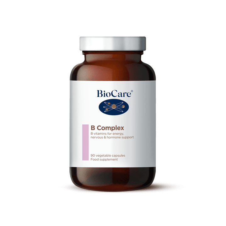 B Complex 90 Capsules - BioCare - welzo