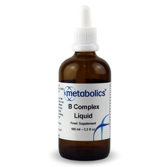 B Complex Liquid 100ml - Metabolics - welzo