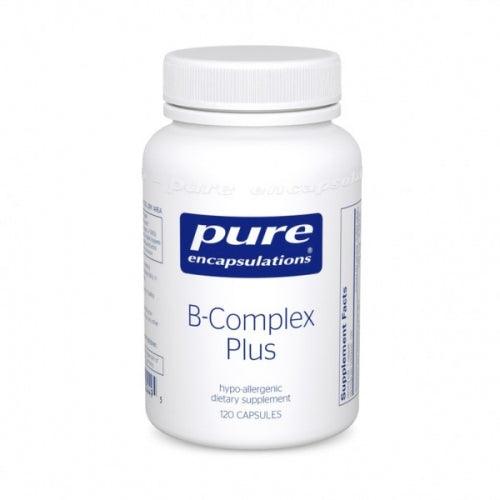 B-Complex Plus 120 vcaps - Pure Encapsulations - welzo