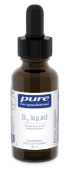 B12 Liquid, 1 fl oz (30 ml) - Pure Encapsulations - welzo