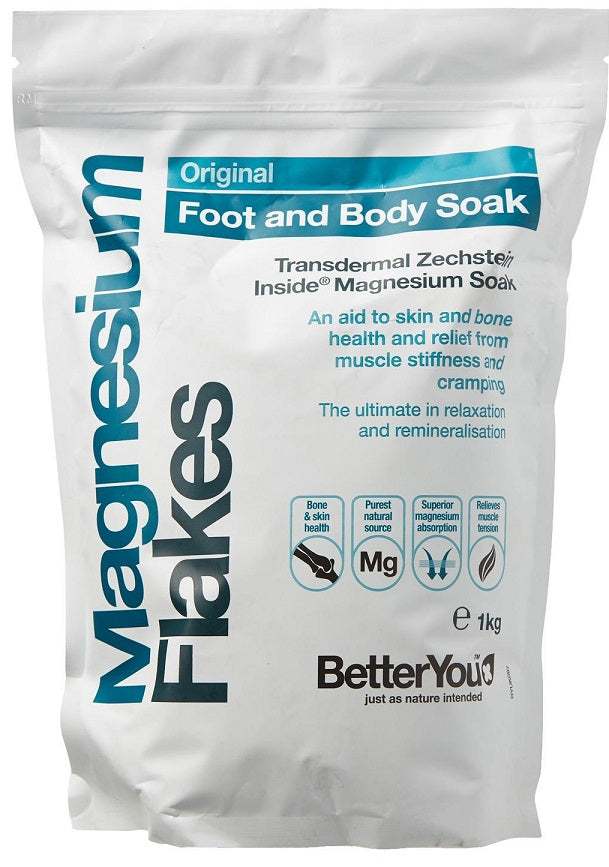 BetterYou Magnesium Flakes - 5000 grams