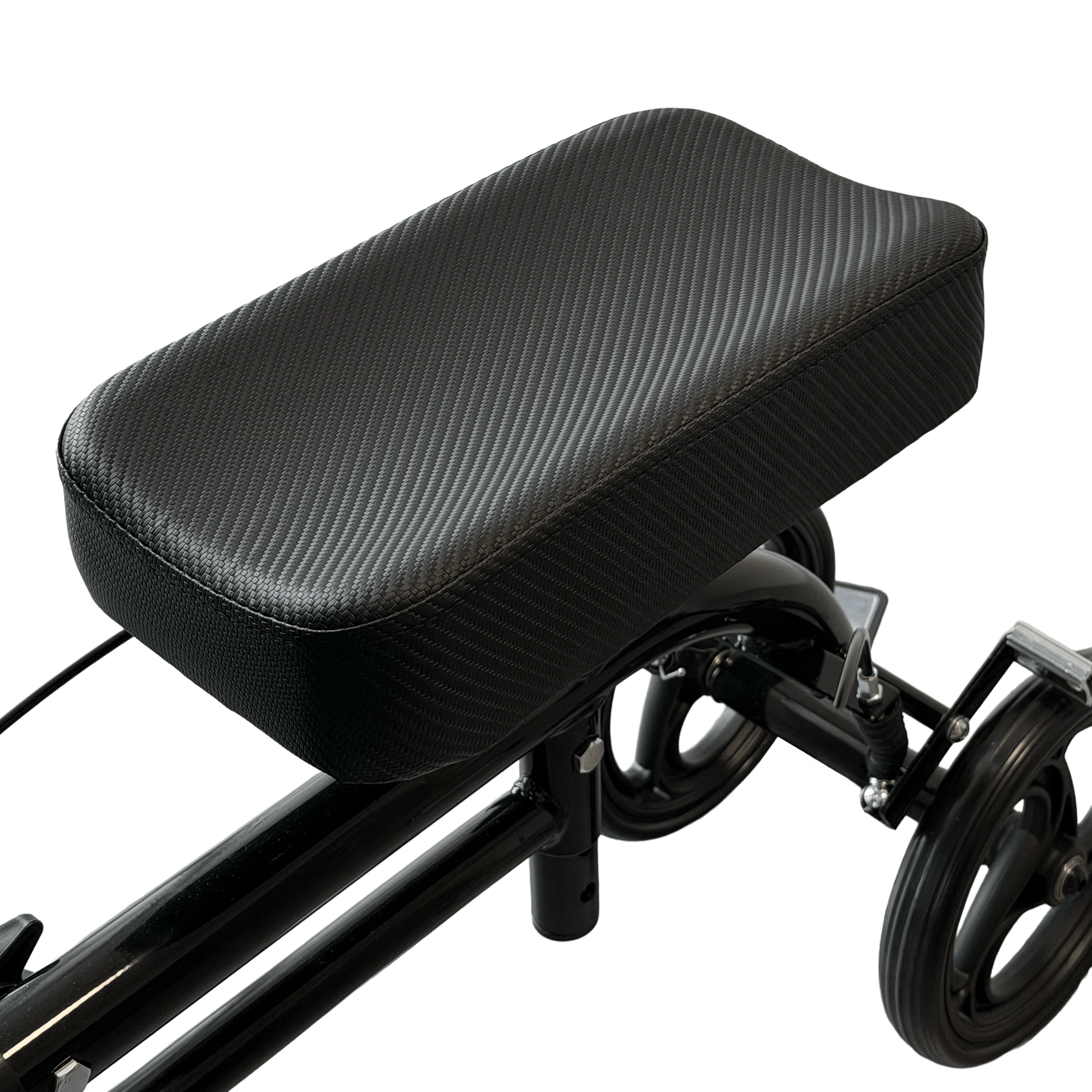 WeCan R-45 Knee Walker with Adjustable Knee Pad, Hand Brake and Storage Bag – image 3