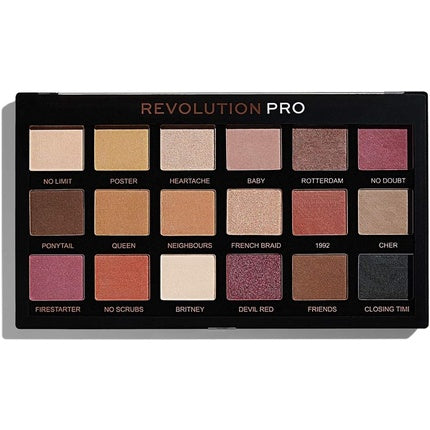 Revolution PRO Regeneration Restoration Eye Shadow Palette 18 x 0.8g