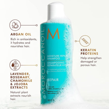 Moroccanoil Moisture Repair Shampoo 250ml