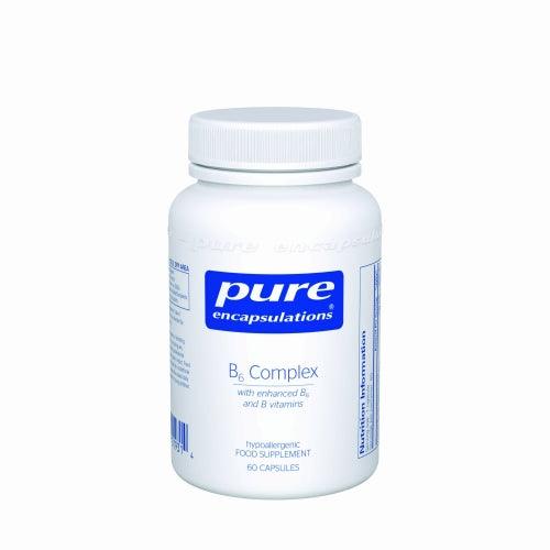 B6 Complex - 60 Capsules - Pure Encapsulations - welzo