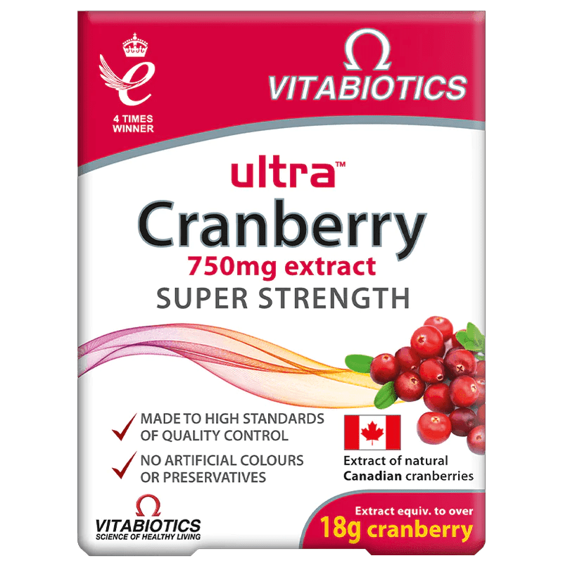 Ultra Cranberry Tablets Pack of 30 - welzo