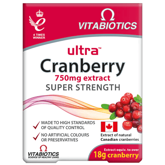 Ultra Cranberry Tablets Pack of 30 - welzo