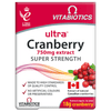 Ultra Cranberry Tablets Pack of 30 - welzo