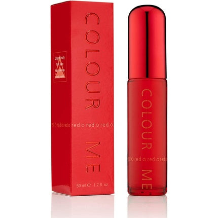 Colour Me Red Fragrance for Women 50ml Parfum de Toilette