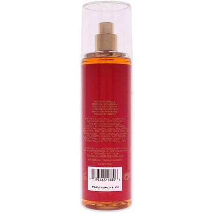 Red By Giorgio Beverly Hills Body Mist 8 Oz