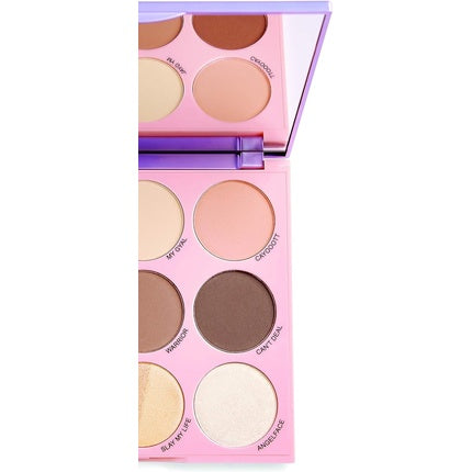 Revolution Imogenation Highlight To The Moon Highlighting Palette 9 x 2g