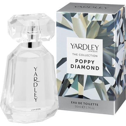 Yardley London Poppy Diamond EDT Perfume Fragrance for Her 50ml