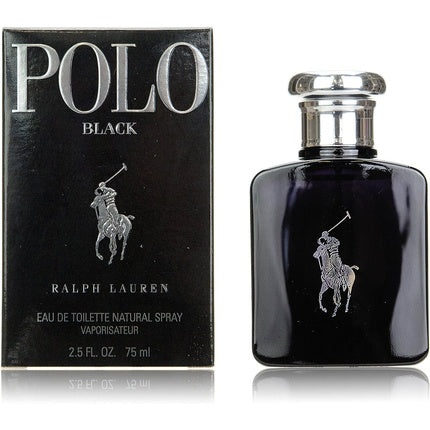 Ralph Lauren Polo Black Eau De Toilette Spray 75ml/2.5oz